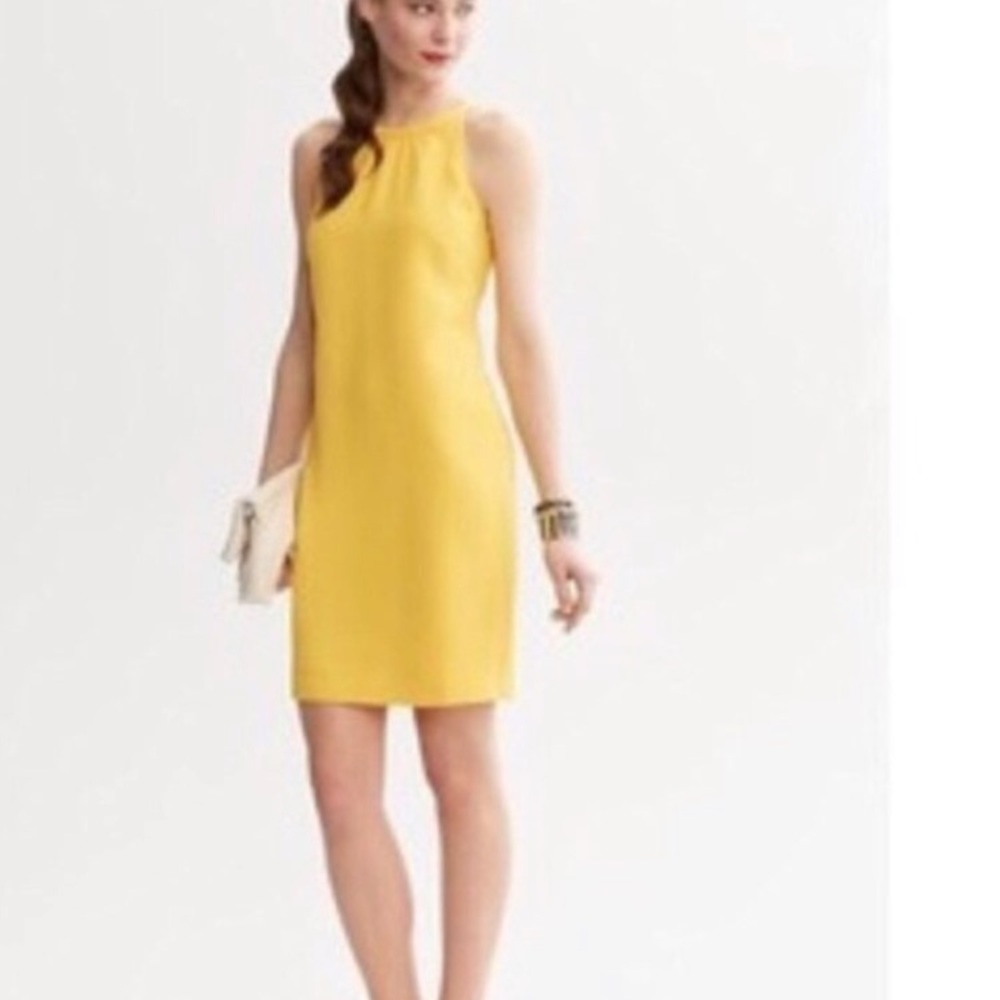 Banana Republic Halter Dress